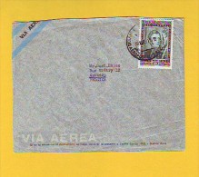 Old Letter - Argentina - Luftpost