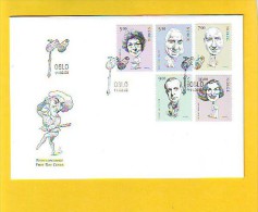 Old Letter - Norway - FDC