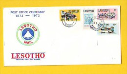 Old Letter - Lesotho - Lesotho (1966-...)