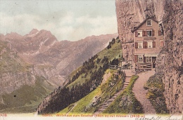 AR2  --  SANTIS  --  WIRTSHAUS ZUM AESCHER MIT ALTMANN   --  1911 - Otros & Sin Clasificación