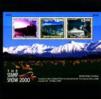 NEW ZEALAND - 2000  LONDON STAMP SHOW  MS  MINT NH - Blocks & Kleinbögen