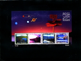 NEW ZEALAND - 2001  STAMP ODYSSEY  MS  MINT NH - Blocs-feuillets