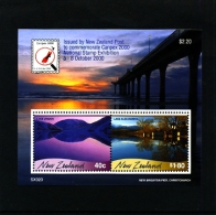 NEW ZEALAND - 2000  CANPEX  STAMP EXIBITION  MS  MINT NH - Blocks & Kleinbögen