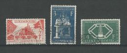 Luxembourg: 511/ 513 Oblit - Used Stamps