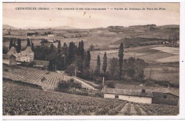 69 - CHIROUBLES -Vallée Du Chateau De Vers Les Prés - Chiroubles