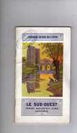 Chemins De Fer De L'état-Sud-Ouest-Vendée, Bas-Poitou, Aunis Et Saintonge, Dans L'histoire Nature Art-Marcel Monmarché - Spoorwegen En Trams