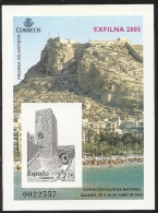 2005-PRUEBAS OFICIALES- ED. 90-EXFILNA ' 05 . ALICANTE - Proofs & Reprints