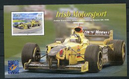 Lot 277 - B 17 - Irlande ** Bloc N° 39 - Sport Auto. Voitures - Neufs