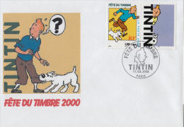 Fête Du Timbre 2000, Paris - Stripsverhalen