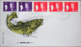 Greenland 1989  MiNr.  FDC ( Lot 1745)   FOGHS COVER - FDC