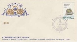 Australia-1980 Flagstaff Hill Commemorative Cover - Poststempel