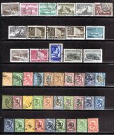 FIN 10 - FINLANDE LOT DE 67 TP OBLITERES - Colecciones