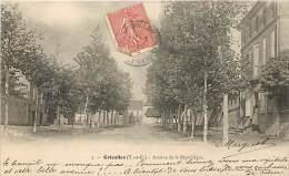 GRISOLLES . AVENUE DE LA REPUBLIQUE . - Grisolles