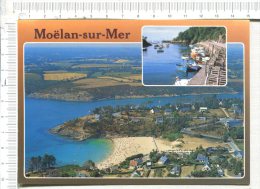 MOELAN Sur MER   -  Le Port De Brigneau Et La Plage De Kerfany - Moëlan-sur-Mer