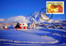 Greenland 1999   MiNr.344 FDC Card ( Lot 1753) - FDC