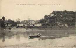 Lot Et Garonne -ref 13 - Meilhan -vue Panoramique Sur Les Bords De La Garonne -carte  Bon état - - Meilhan Sur Garonne