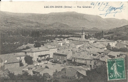 Drôme- Luc-en-Diois -Vue Générale. - Luc-en-Diois