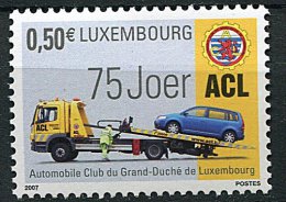 Luxembourg** N° 1687 - 75e Ann. De L'Automobile Club Du Grand Duché - Neufs