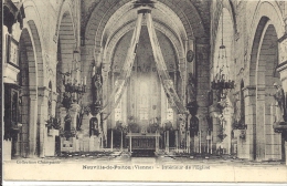 86 - Neuville De Poitou : Intérieur De L' église - Neuville En Poitou