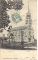 86 - Vouneuil : L' Eglise - Vouneuil Sur Vienne