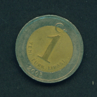 TURKEY - 2005 1l Circ. - Turquie