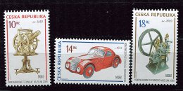 Lot 169 - B 17 - Rep. Tchèque ** N° 504 à 506 - Cent. Du Musée Des Techniques - Neufs