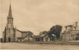 L'ABSIE - L'Église Et Le Château (1950) - L'Absie