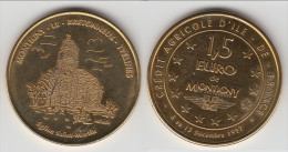 **** 1,5 EURO DE MONTIGNY-LE-BRETONNEUX - YVELINES - 5 AU 13 DECEMBRE 1997 - PRECURSEUR EURO **** EN ACHAT IMMEDIAT !!! - Euro Van De Steden