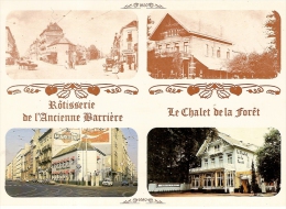 SAINT-GILLES RESTAURANT L'ANCIENNE BARRIERE-UCCLE CHALET DE LA FORET-multivues - St-Gilles - St-Gillis