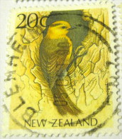 New Zealand 1988 Yellowhead 20c - Used - Oblitérés