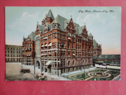 Kansas City,MO--City Hall--not Mailed--PJ 182 - Other & Unclassified