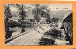 Tha Falls Oakamoor 1905 Postcard - Altri & Non Classificati