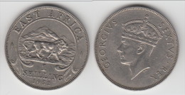 **** AFRIQUE DE L´EST - EAST AFRICA - 1 SHILLING 1952 GEORGE VI **** EN ACHAT IMMEDIAT !!! - Britische Kolonie