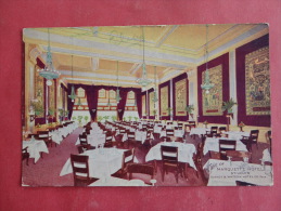 St. Louis,MO--Cafe Of Marquette Hotel--not Mailed--PJ 182 - Sonstige & Ohne Zuordnung