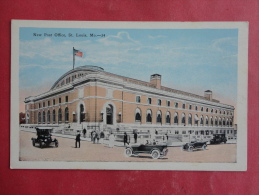 St. Louis,MO--New Post Office--not Mailed--PJ 182 - Sonstige & Ohne Zuordnung