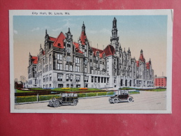St. Louis,MO--City Hall--not Mailed--PJ 182 - Other & Unclassified