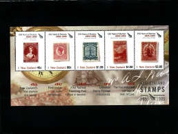 NEW ZEALAND - 2005  150 YEARS OF NZ STAMPS I   MS  MINT NH - Blocks & Kleinbögen