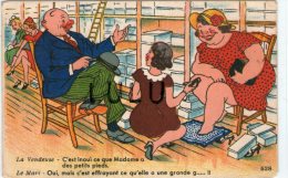 Marchand De Chaussures ( Belle Fantaisie ) - Mercanti