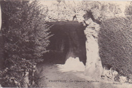 PRAUTHOY .... LE CHATEAU LA GROTTE - Prauthoy