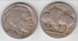 **** USA  - ETATS-UNIS  - 5 CENTS 1927 BUFFALO - NICKEL **** EN ACHAT IMMEDIAT !!! - 1913-1938: Buffalo