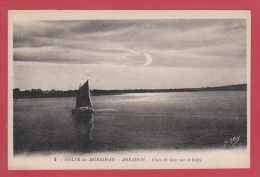 ARRADON --> Clair De Lune Sur Le Golfe Du Morbihan - Arradon