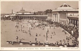 LANCS - BLACKPOOL - SOUTH SHORE - OPEN AIR SWIMMING POOL La2013 - Blackpool