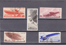 Rusia Nº A33 Al A37 USADOS - Used Stamps