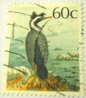 New Zealand 1988 Bird Spotted Shag 60c - Used - Used Stamps