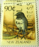 New Zealand 1988 Bird Robin 90c - Used - Used Stamps