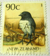 New Zealand 1988 Bird Robin 90c - Used - Used Stamps