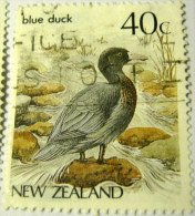 New Zealand 1987 Blue Duck 40c - Used - Used Stamps