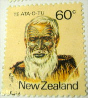 New Zealand 1980 Famous Maori Personalities 60c - Used - Used Stamps