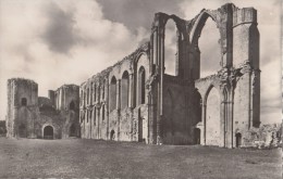 N9728 Maillezais Ruines De L Eglise Abbatiale Et Cathedrale     2 Scans - Maillezais