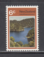 New Zealand MNH Scott #507 6c Lake Waikaremoana - Unused Stamps